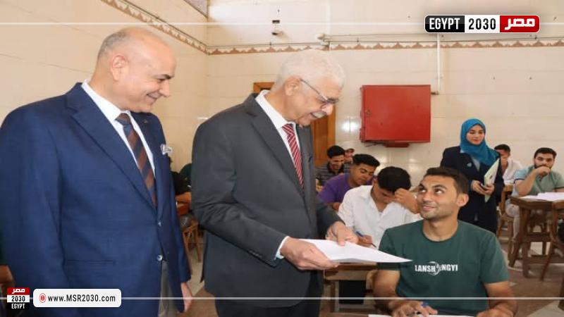رئيس جامعة المنوفية