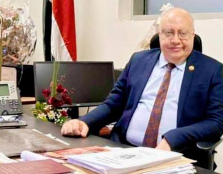 الدكتور ماجد موسى رئيس الإدارة المركزية لجمارك مطار القاهرة الدولي
