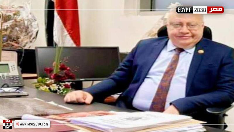الدكتور ماجد موسى رئيس الإدارة المركزية لجمارك مطار القاهرة الدولي