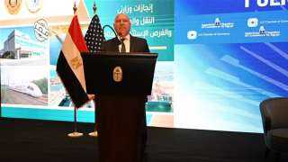 خلال مشاركته بالمنتدى الاستثماري المصري الأمريكي .. ”الوزير” يستعرض إنجازات قطاعي الصناعة والنقل