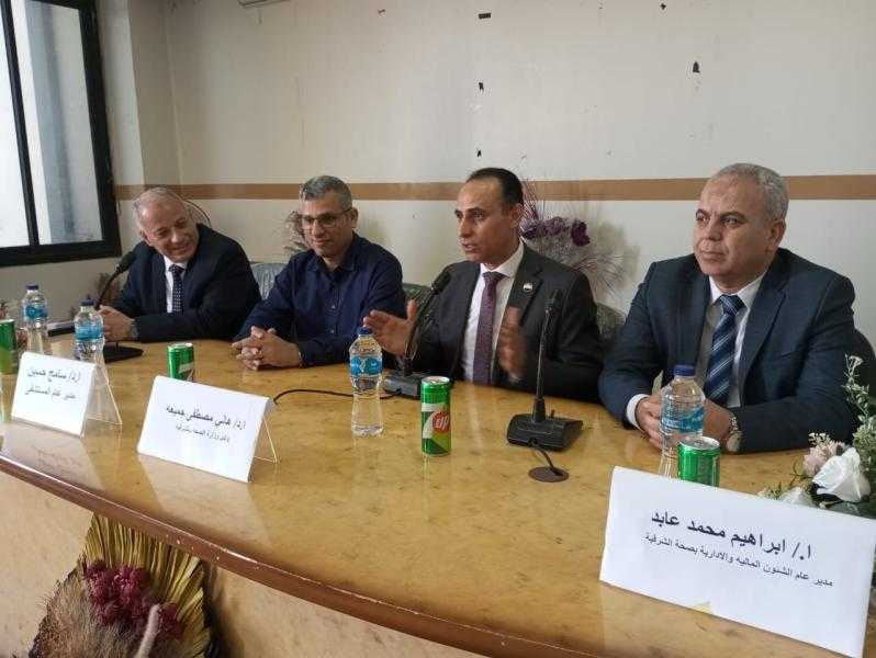 وكيل وزارة الصحة بالشرقية يشارك في اجتماع مجلس النقابة العامة للعاملين بالخدمات الصحية