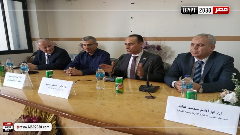 وكيل وزارة الصحة بالشرقية