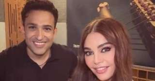 تامر حسين يروج لأغنيتين جديدتين مع هيفاء وهبي