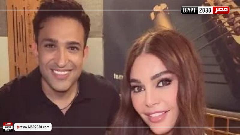 تامر حسين وهيفاء وهبى