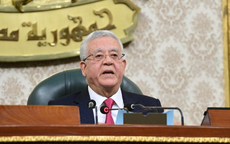 المستشار الدكتور حنفي جبالي رئيس مجلس النواب