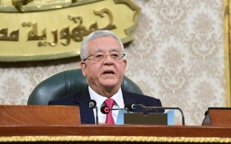 رئيس مجلس النواب يؤكد عزم مصر على مواصلة تنفيذ برامج الإصلاح الاقتصادي والسياسي