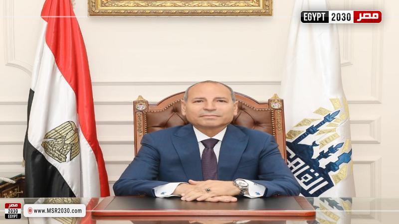 الدكتور إبراهيم صابر محافظ القاهرة