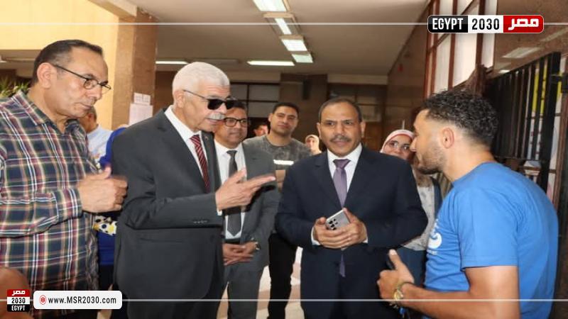 رئيس جامعة المنوفية 