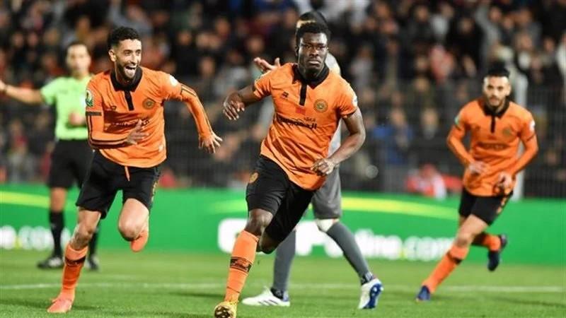 نهضة بركان بطلاً لكأس الكونفدرالية بعد التعادل مع سيمبا في زنجبار