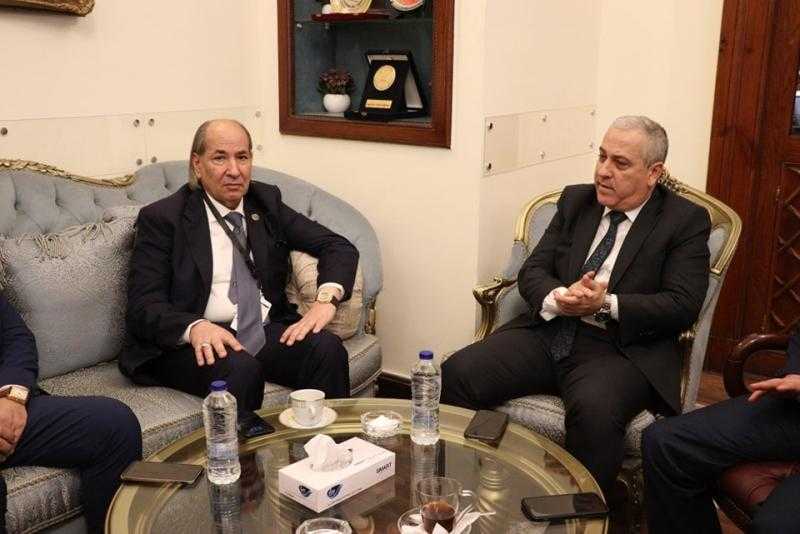 الشوربجي يستقبل د. خالد قنديل عضو مجلس الشيوخ.. وإشادة بدور ”الوطنية للصحافة” في دعم المؤسسات القومية