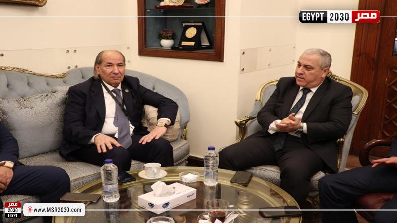 المهندس عبدالصادق الشوربجي والمفكر الدكتور خالد قنديل