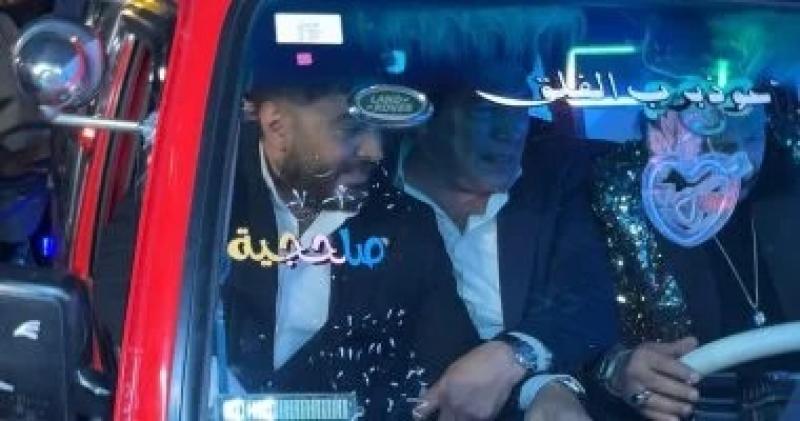 عرض خاص لفيلم ”ريستارت” بحضور تامر حسني وأبطاله