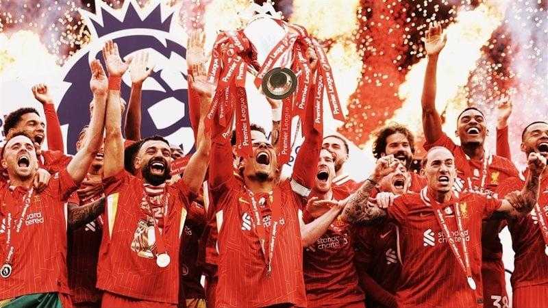 ترتيب فرق الدوري الإنجليزي الممتاز 2024-2025 بعد الجولة الأخيرة