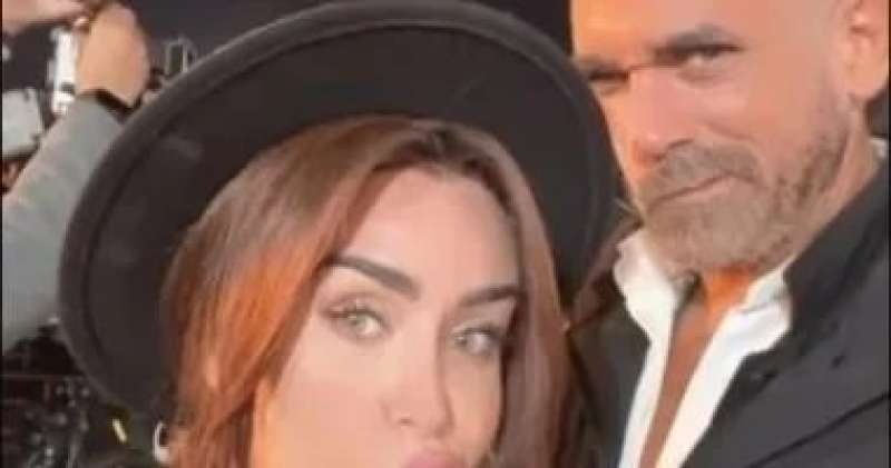 أمير كرارة وهنا الزاهد 