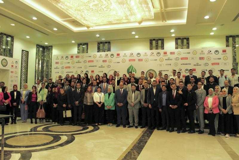 وزارة الشباب والرياضة تختتم فعاليات المعرض العربي للاستدامة