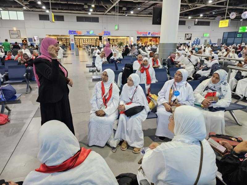 التضامن الاجتماعي : وصول 6779 حاجًا من حجاج الجمعيات الأهلية إلى الأراضي المقدسة .. واكتمال التفويج الجمعة المقبل