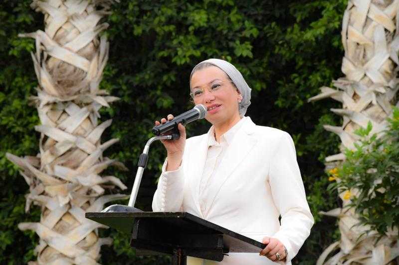 وزيرة البيئة تشارك في احتفالية السفارة الألمانية بالفعالية المائة من محادثات القاهرة للمناخ