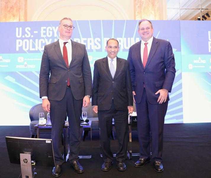 وزير البترول يشارك فى جلسة الشراكة من أجل تعزيز ريادة مصر الإقليمية وتأمين احتياجات المستقبل من الطاقة