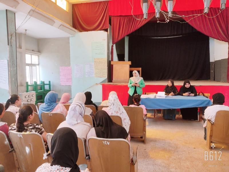وحدة السكان بأرمنت بالأقصر 