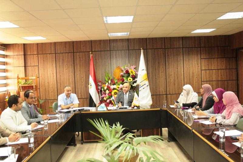 جامعة أسيوط: مركز التنمية المستدامة يواصل متابعة خطة العمل وتفعيل مستهدفات رؤية مصر 2030