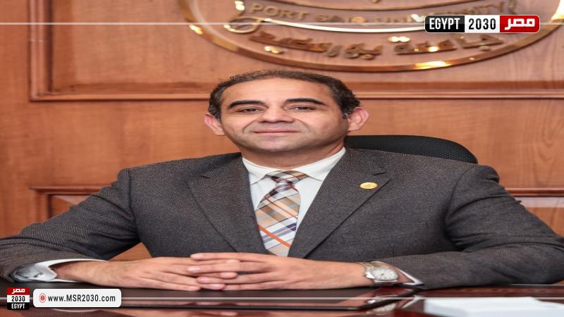 رئيس جامعة بورسعيد