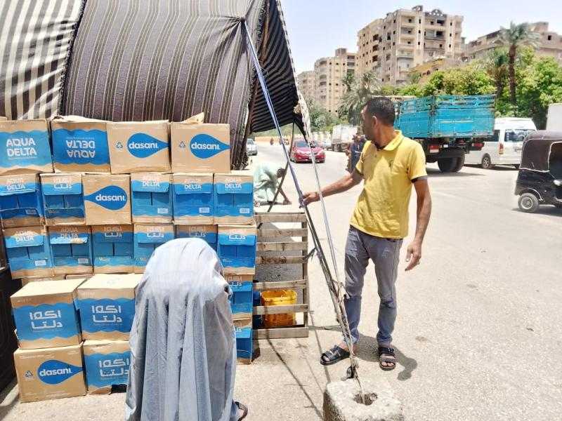محافظ أسيوط: حملات مكثفة لإزالة إشغالات الباعة الجائلين بشارعي الجمهورية و23 يوليو بساحل سليم