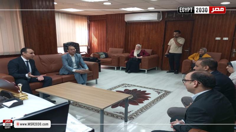 وكيل وزارة الصحة بالشرقية