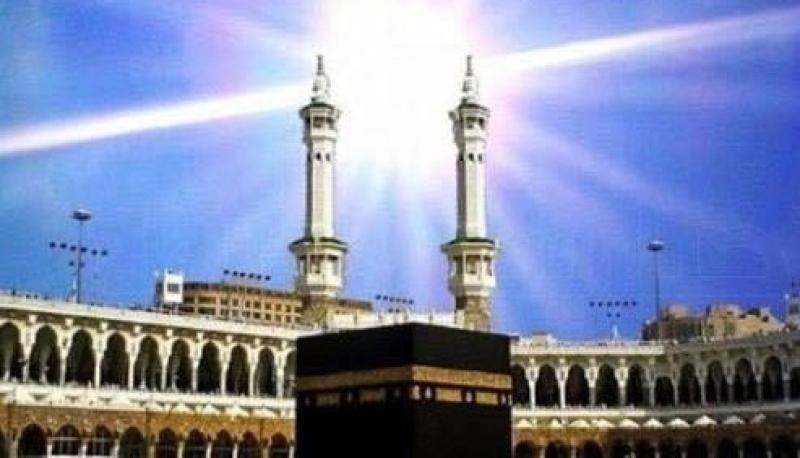 تعامد الشمس على الكعبة المشرفة غدًا وبعد غد في مشهد فلكي مهيب