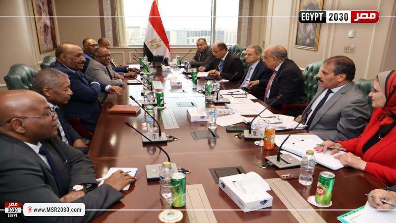 جانب من لقاء وزير الكهرباء