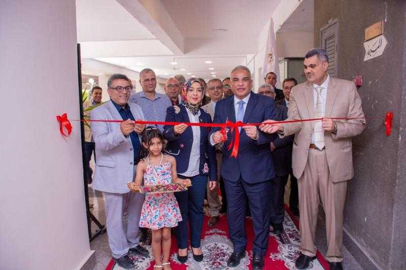 رئيس جامعة طنطا يفتتح المرحلة الأخيرة من مبنى البيولوجي بكلية العلوم بعد انتهاء أعمال الصيانة والترميم