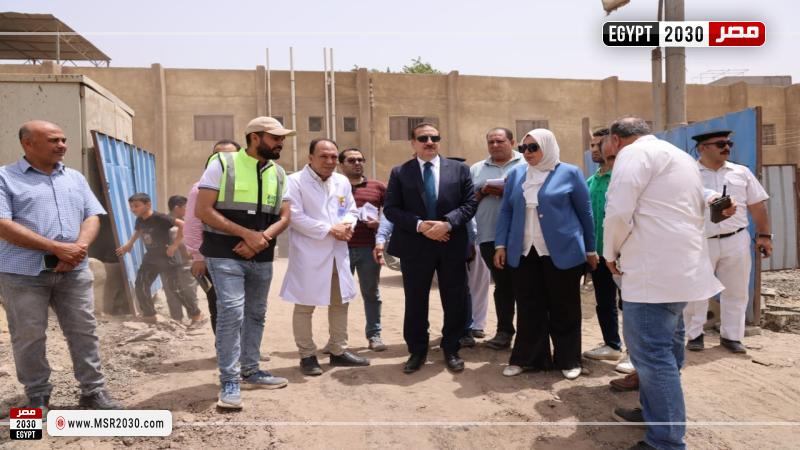 محافظ المنوفية