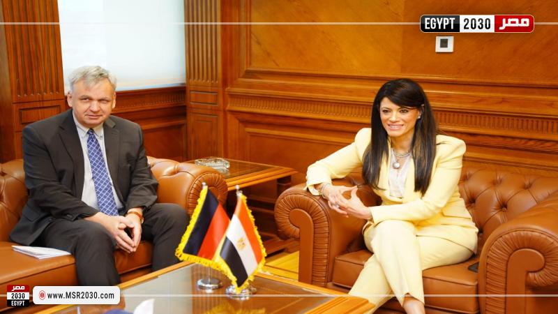 وزيرة التخطيط والتعاون الدولي