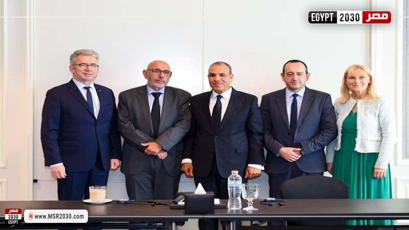 وزير الخارجية والهجرة يلتقى بأعضاء لجنة العلاقات مع دول المشرق بالبرلمان الأوروبى