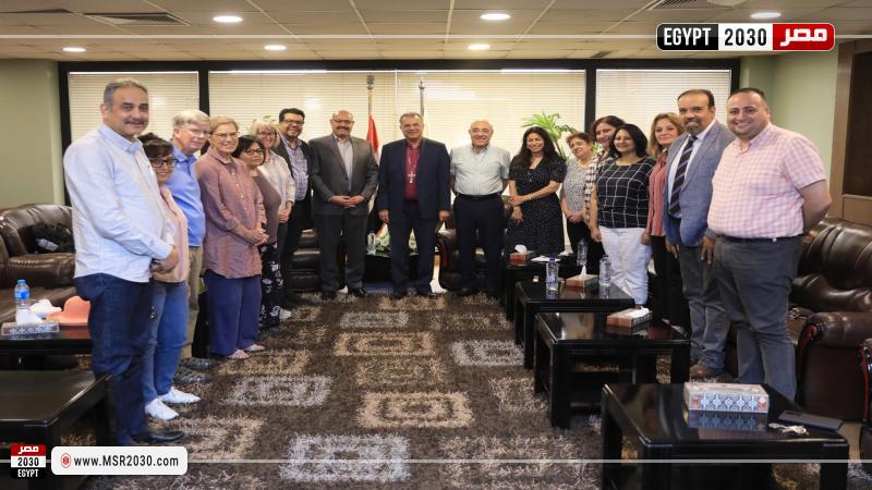 رئيس الطائفة الإنجيلية