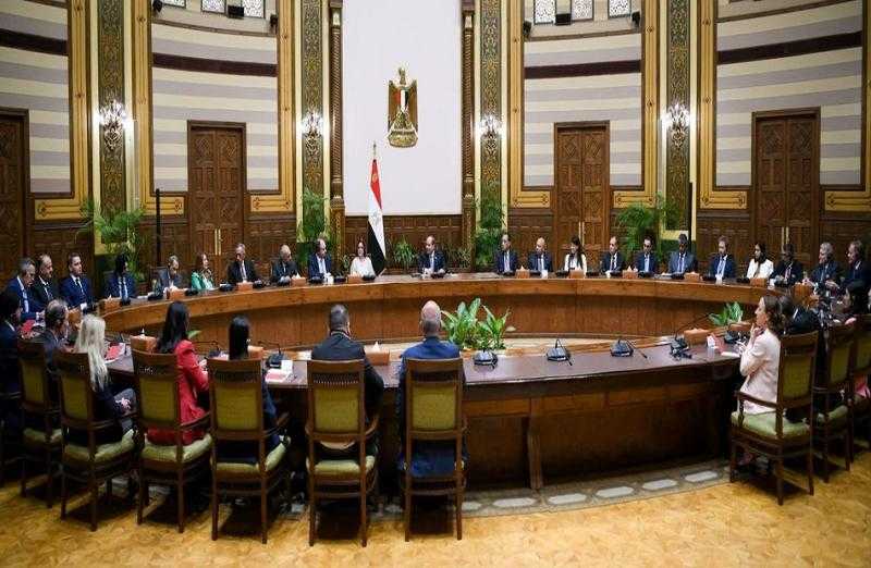 ماذا قال الرئيس السيسي لوفد رجال الأعمال الأمريكيين المشاركين في المنتدى الاقتصادي المصري الأمريكي؟