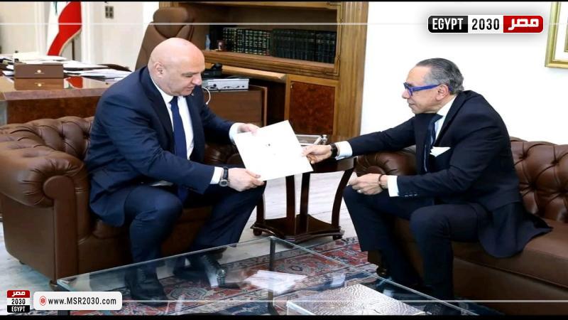 سفير مصر في لبنان يلتقي برئيس الجمهورية ورئيس الحكومة اللبنانية