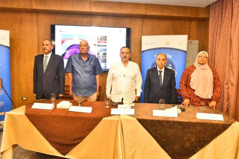 محافظ أسيوط يشهد ورشة عمل حول مشروع الإدارة المستدامة للثروة الحيوانية لمواجهة التغيرات المناخية