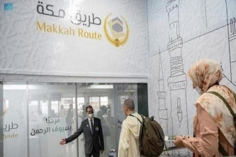الجوازات السعودية: مبادرة ”طريق مكة” هدفها تقديم خدمات عالية الجودة لضيوف الرحمن