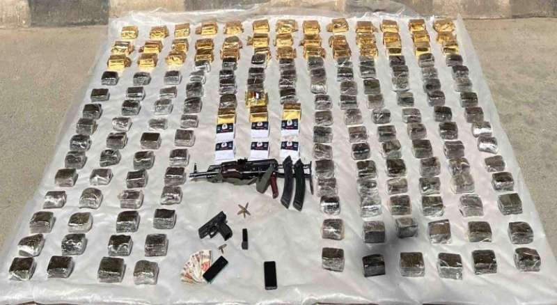 المضبوطات 
