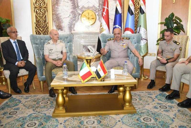 الفريق أحمد خليفة يلتقي رئيس هيئة الأركان المشتركة الإيطالية