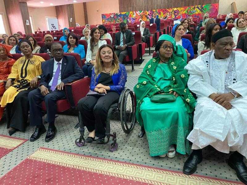 المشرف العام على المجلس القومي للأشخاص ذوي الإعاقة  تشارك في ندوة النساء الأفريقيات...بناء الجسور من القاهرة إلى الكيب