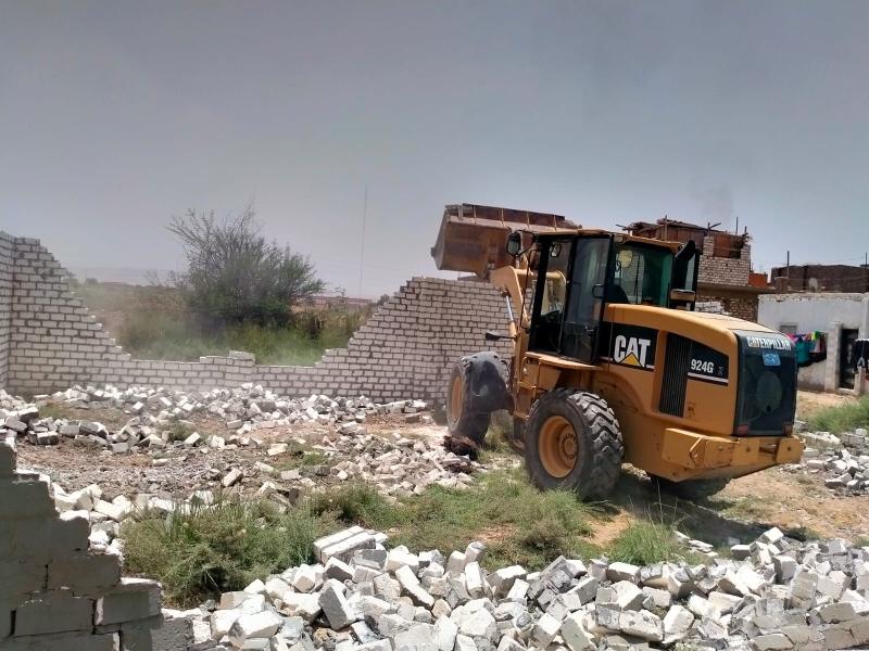 مدينة الطود بالأقصر 