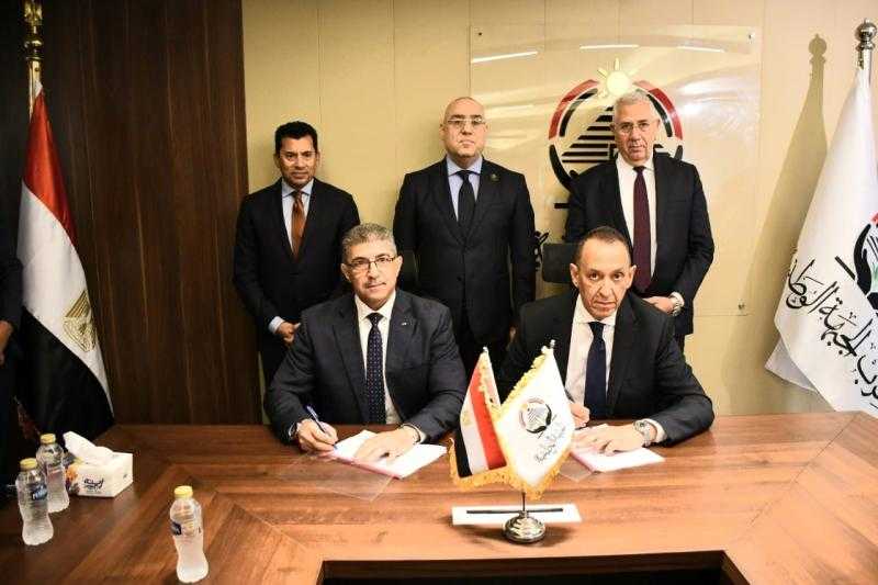 وزير الشباب والرياضة يشهد مراسم توقيع بروتوكول تعاون مع حزب الجبهة الوطنية