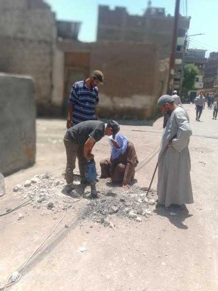 محافظ أسيوط: حملة لنظافة وتشجير ميدان البدري وشارع الخمسين ضمن خطة تطوير حي غرب