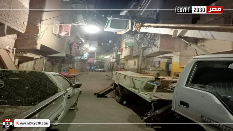 حي شرق بأسيوط 