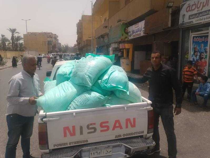 ضبط 17 طن دقيق مدعم في حملات تموينية خلال 24 ساعة