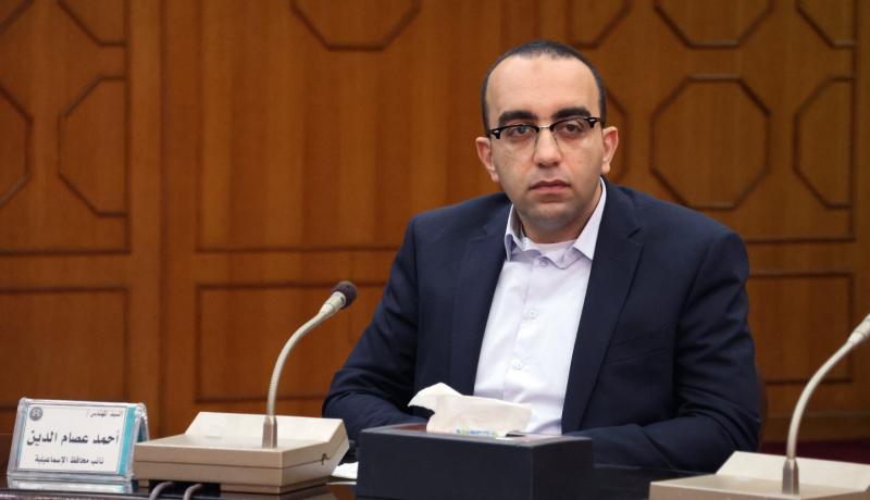 نائب محافظ الإسماعيلية 