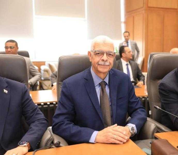 رئيس جامعة المنوفية يشارك فى اجتماع مجلس الجامعات الأهلية