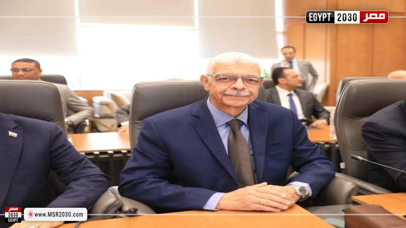 رئيس جامعة المنوفية