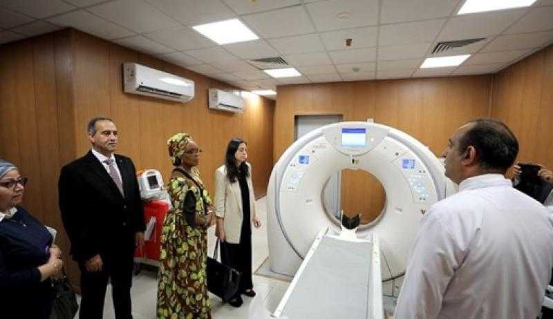 وفد ”اليونيسيف” يزور أكاديمية الشرطة ومركز الإصلاح والتأهيل بالعاشر من رمضان